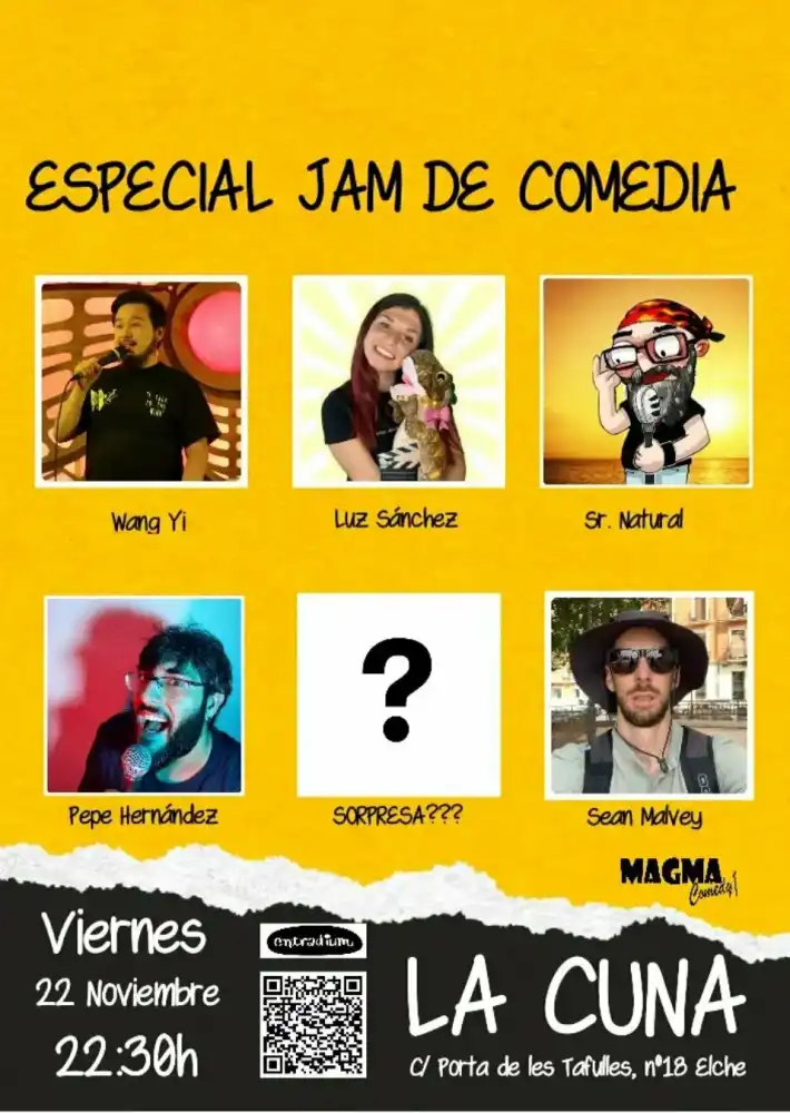 Especial Jam de Comedia