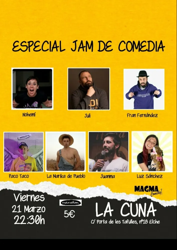 Especial Jam de Comedia