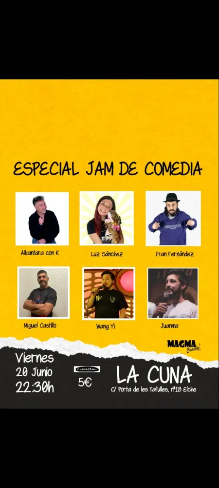 Especial Jam de Comedia