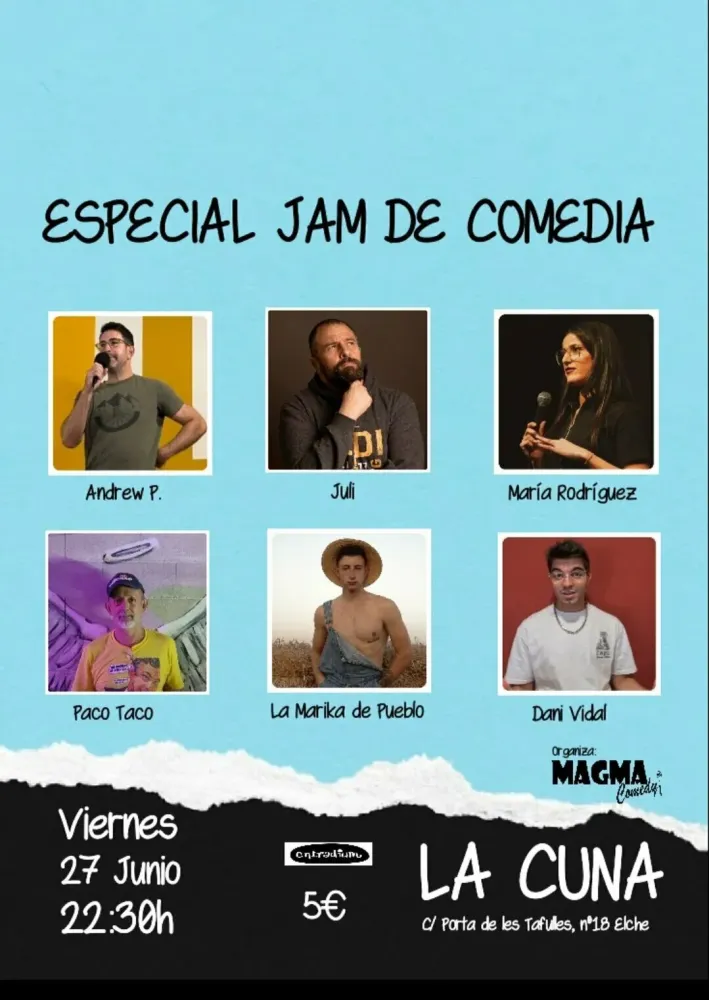 Especial Jam de Comedia