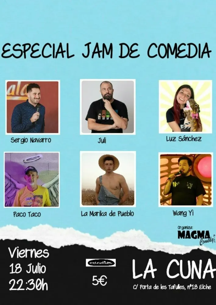 Especial Jam de Comedia