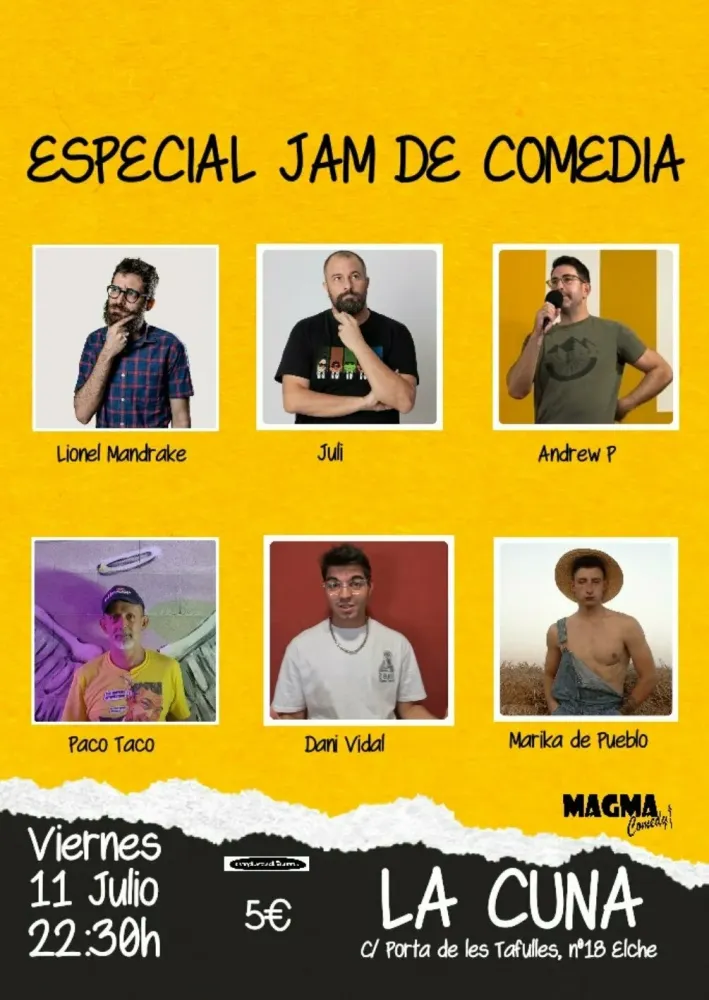Especial Jam de Comedia