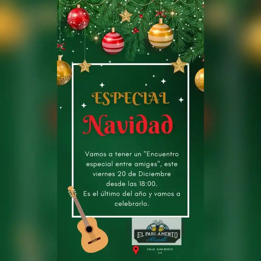 Especial Navidad El Parlamento