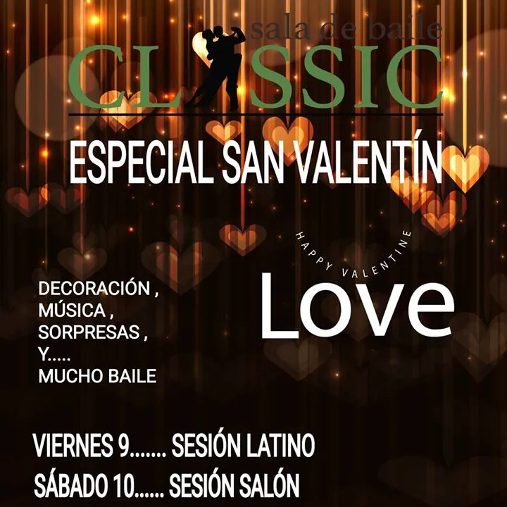 Especial San Valentín 2018 en Cocentaina
