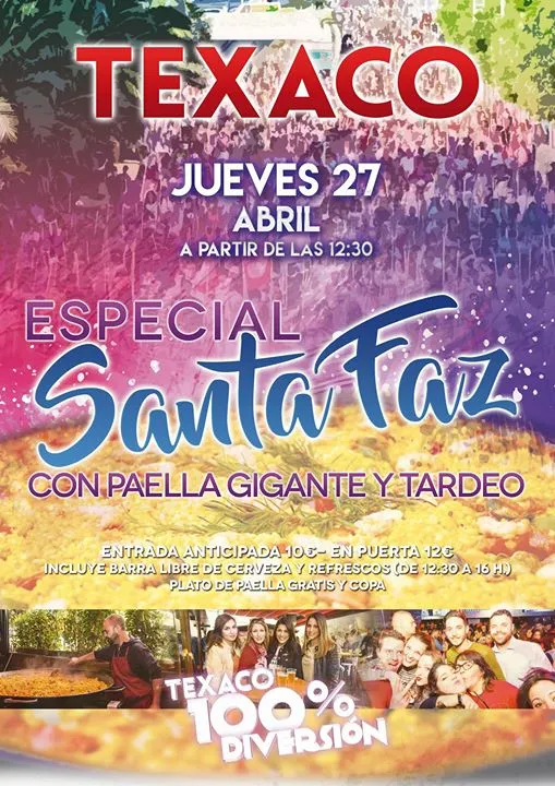 Especial Santa Faz - Pub Texaco