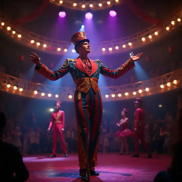 Espectáculo de circo "Faula"