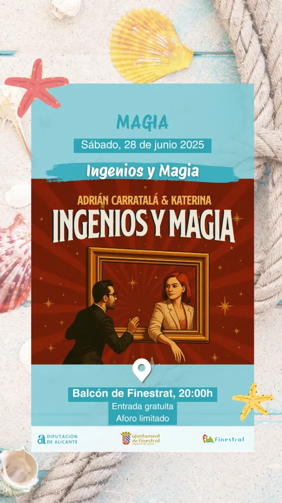 Espectáculo de Magia: Ingenios y Magia