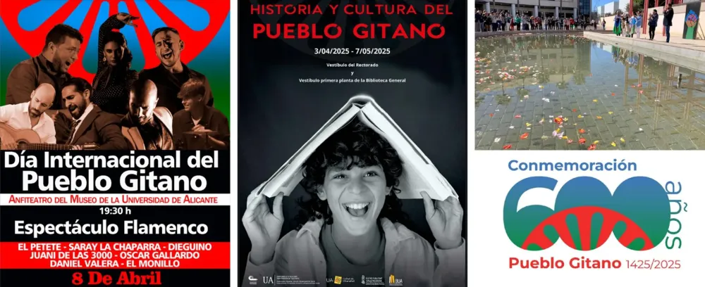 Espectáculo Flamencio ► Día Internacional del Pueblo Gitano