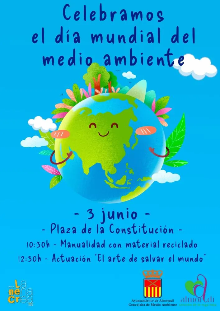 Espectáculo infantil y taller «Día Mundial del Medio Ambiente»