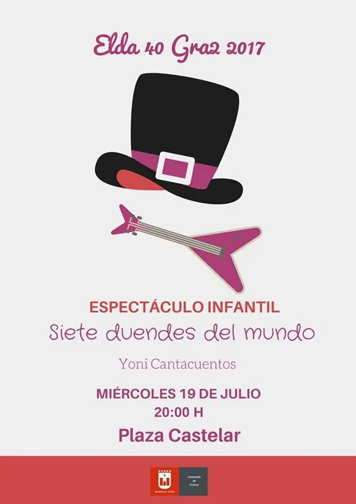 Espectáculo Infantil "Siete duendes del mundo"