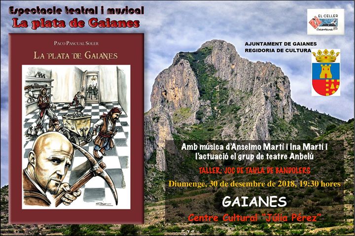 Espectáculo teatral y musical La plata de Gaianes