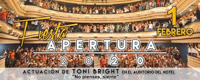 Espectáculo Toni Bright + hotel fin de semana