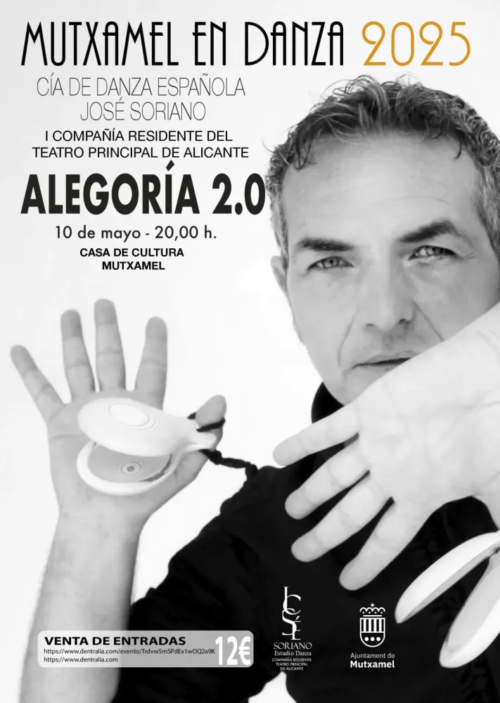 Espectáculo «Alegoría 2.0», de la Compañía José Soriano ► Mutxamel en Danza 2025