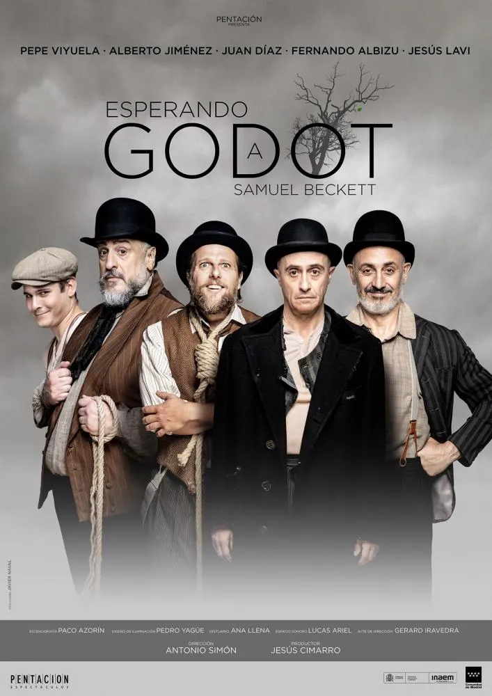 Esperando a Godot - de Samuel Beckett en Torrevieja