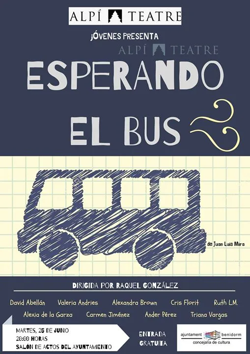 Esperando el bus - Teatro en Benidorm