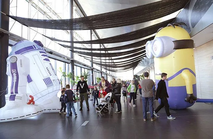 Esta Navidad 2017 visita Exponadal, la gran feria navideña de Alicante para los niños