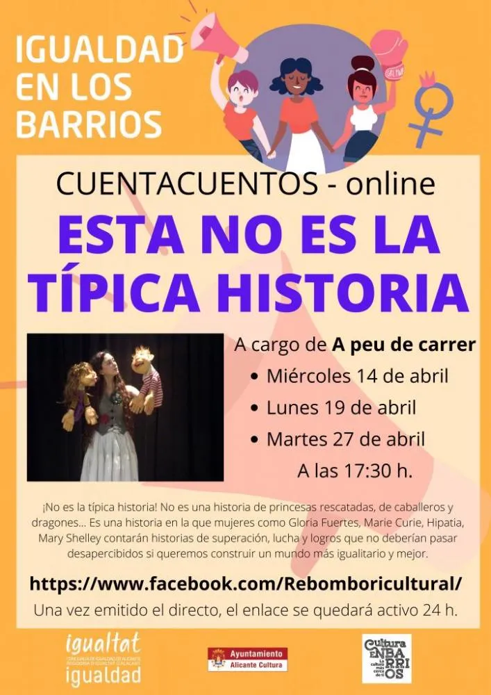 Esta no es la típica historia - A Peu del Carrer