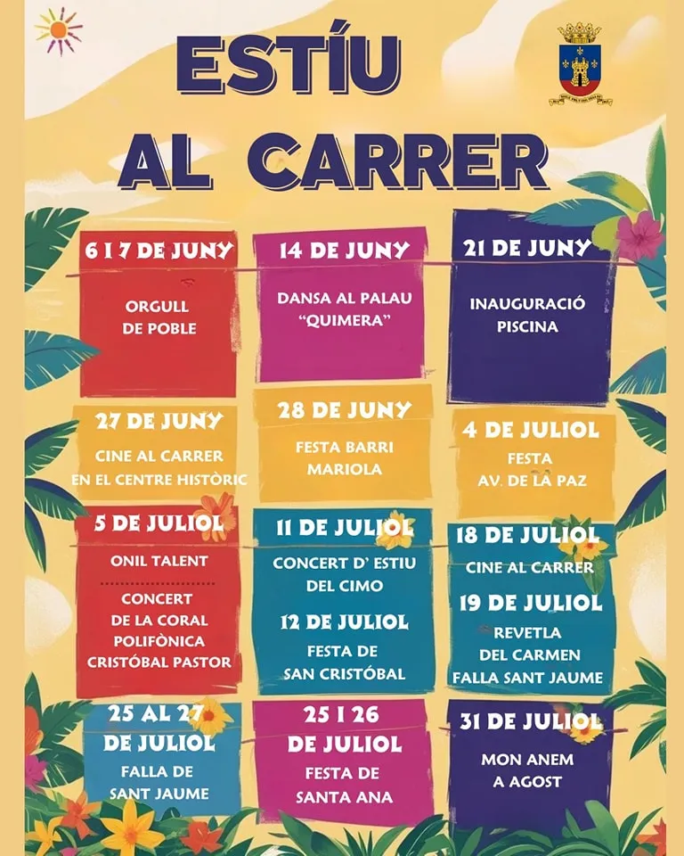 Estiu al Carrer Onil 2025