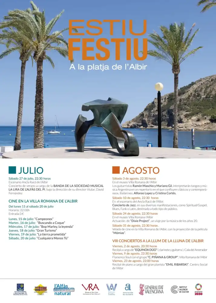 Estiu Festiu en la playa de l'Albir 2024