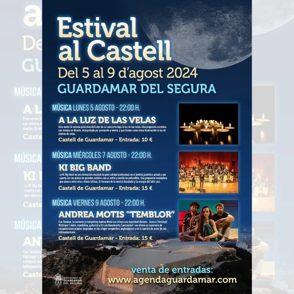 Estival al Castell 2024