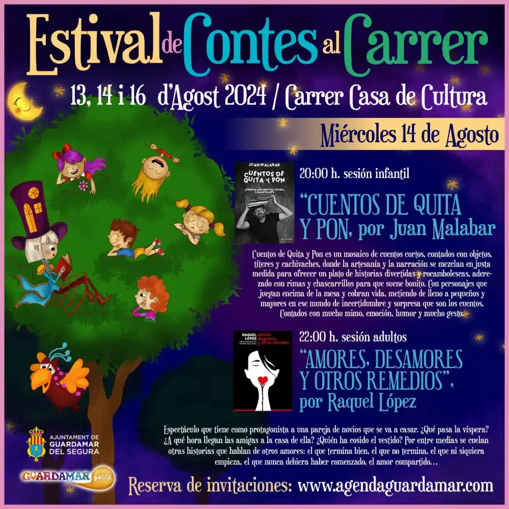 Estival de Contes al Carrer 2024