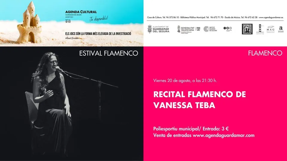 ESTIVAL FLAMENCO - VANESA TEBA