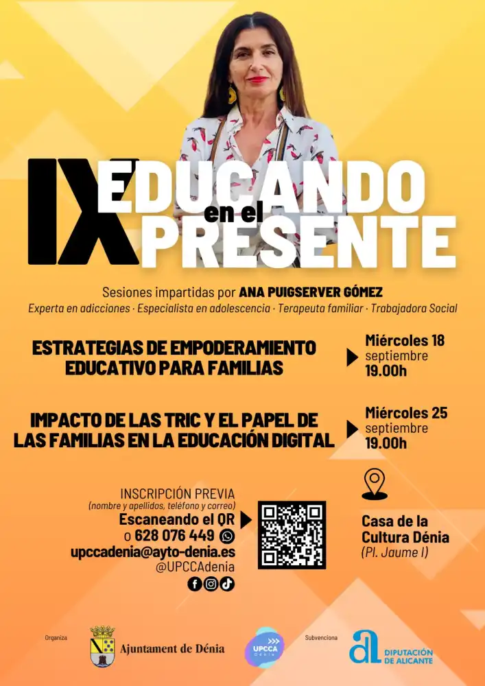 Estrategias de empoderamiento educativo para familias ► IX Educando en el Presente