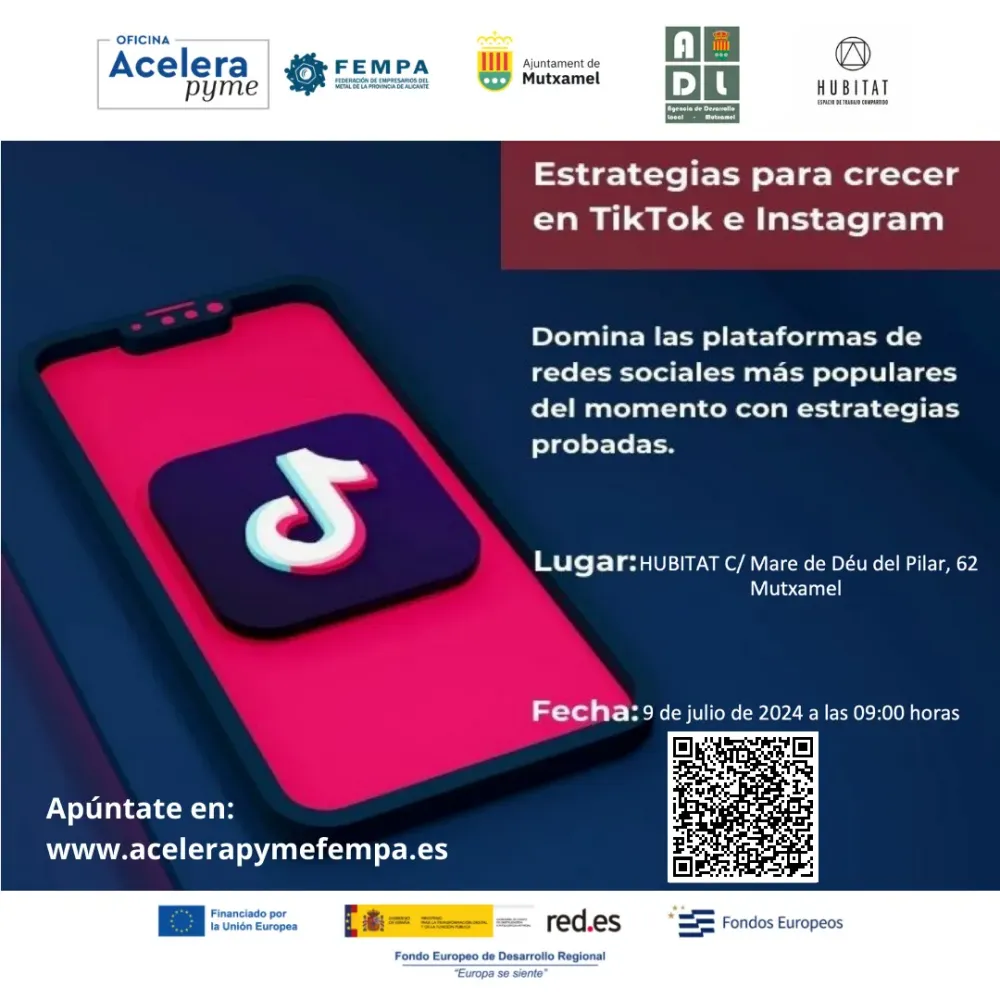 Estrategias para crecer en TikTok e Instagram