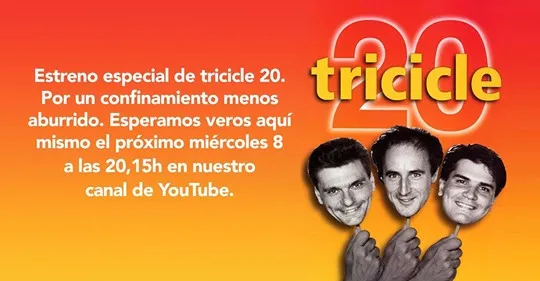 Estreno especial de Tricicle online