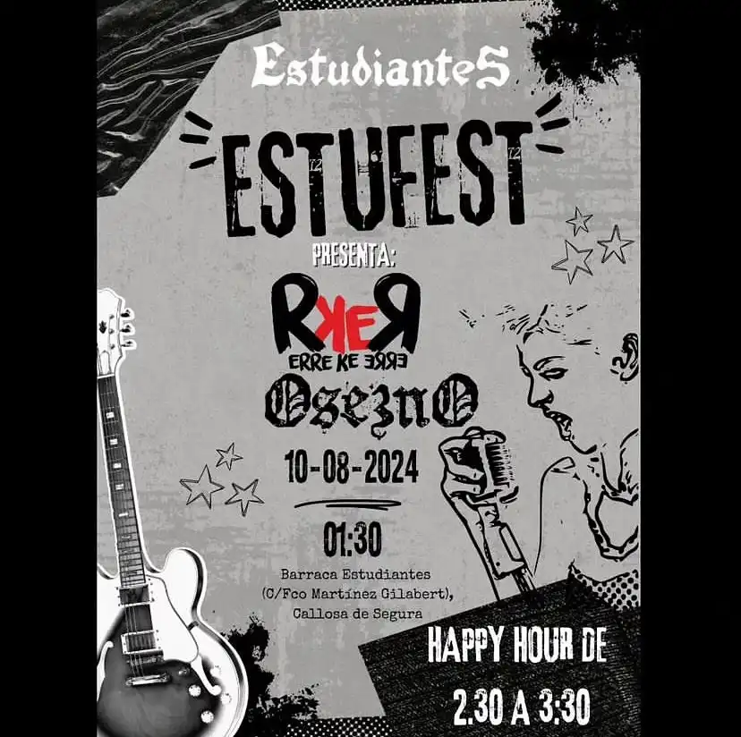 Estufest - Barraca Estudiantes Callosa de Segura
