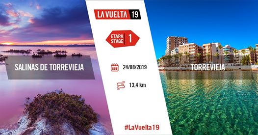 Etapa 1 Vuelta a España - Salinas de Torrevieja -> Torrevieja - La Vuelta 19