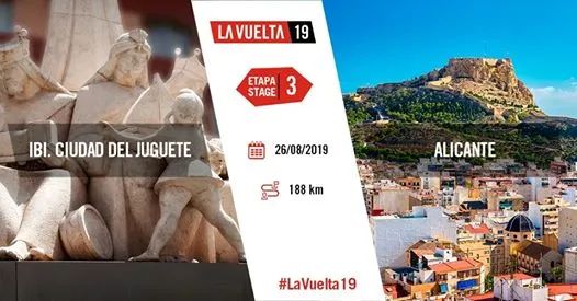 Etapa 3 Vuelta a España- Ibi. Ciudad del Juguete -> Alicante - La Vuelta 19