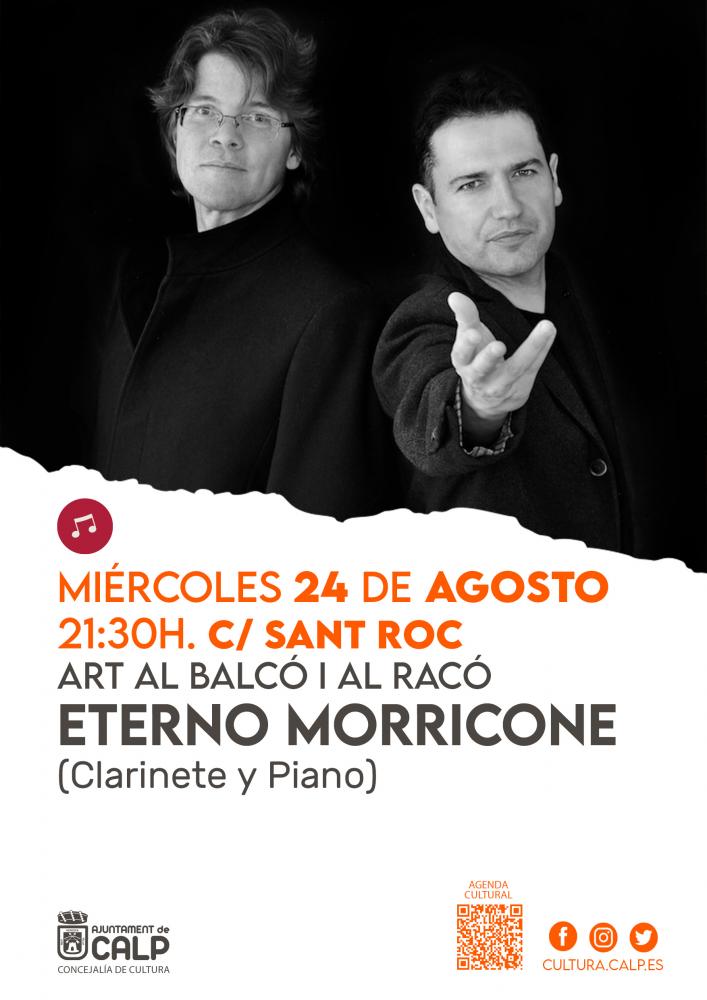 Eterno Morricone - (clarinete y piano)