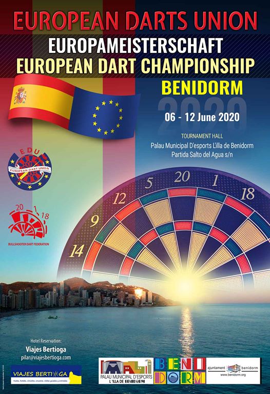 European Dart Championship Benidorm 2020