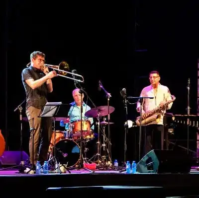 European Swing All Stars - viernes en el Palacio