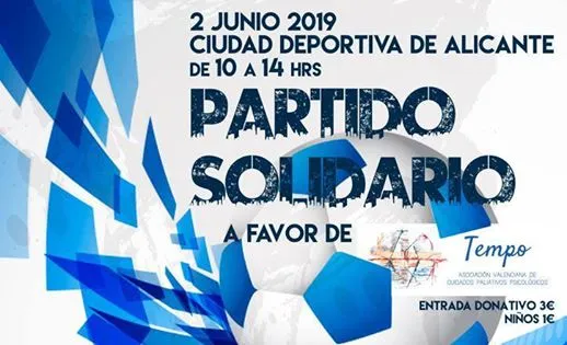 Evento Deportivo a Favor De TEMPO