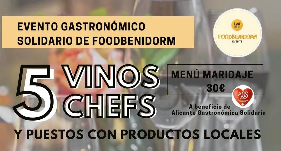 Evento Gastronómico Solidario de Foodbenidorm