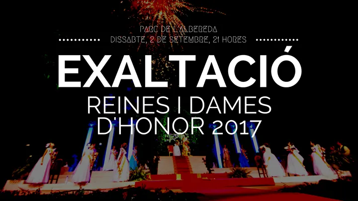 Exaltació Reines i Dames d'Honor 2017 Monóvar