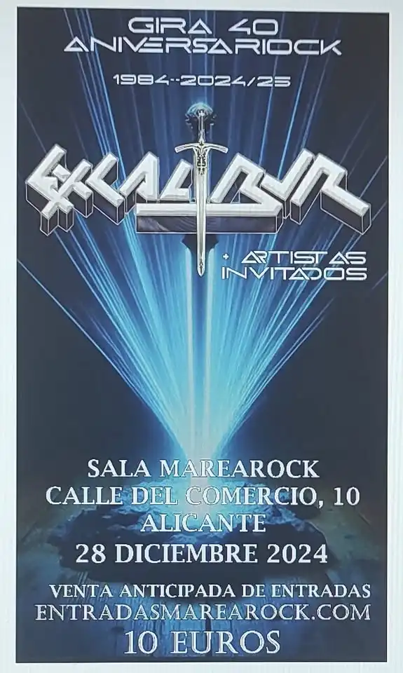 Excalibur (Concierto 40 Aniversario)