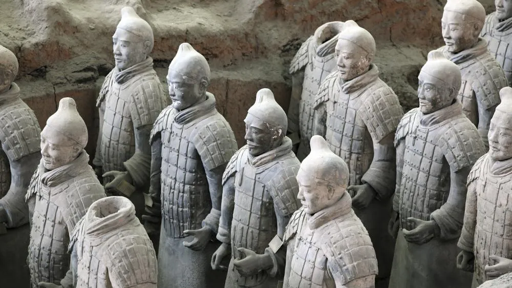Excursión a la exposición: El legado de las dinastías Qin y Han. Los guerreros de Xian