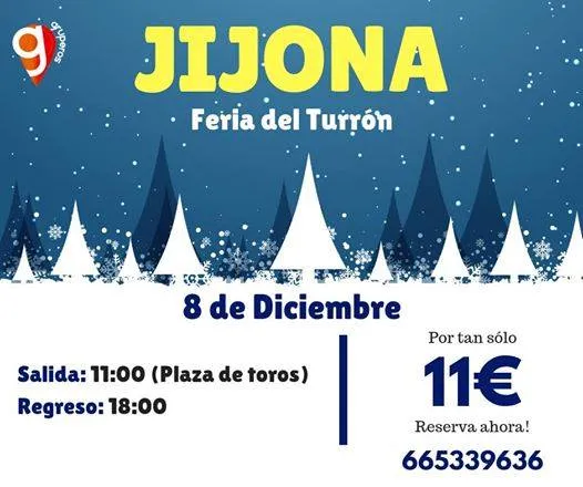 Excursión a la Feria de Navidad de Jijona 2018