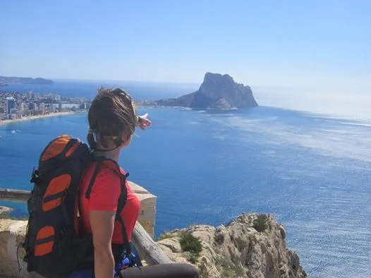 Excursión al Morró de Toix. Calpe - Senderismo