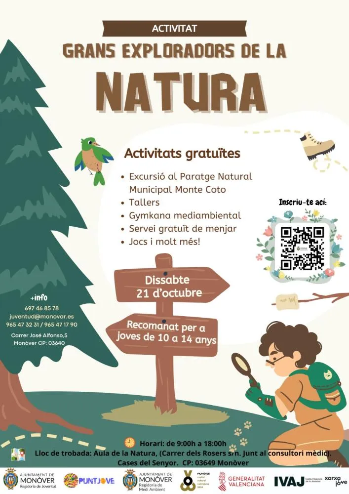 Excursión al Paraje Natural Municipal Monte Coto