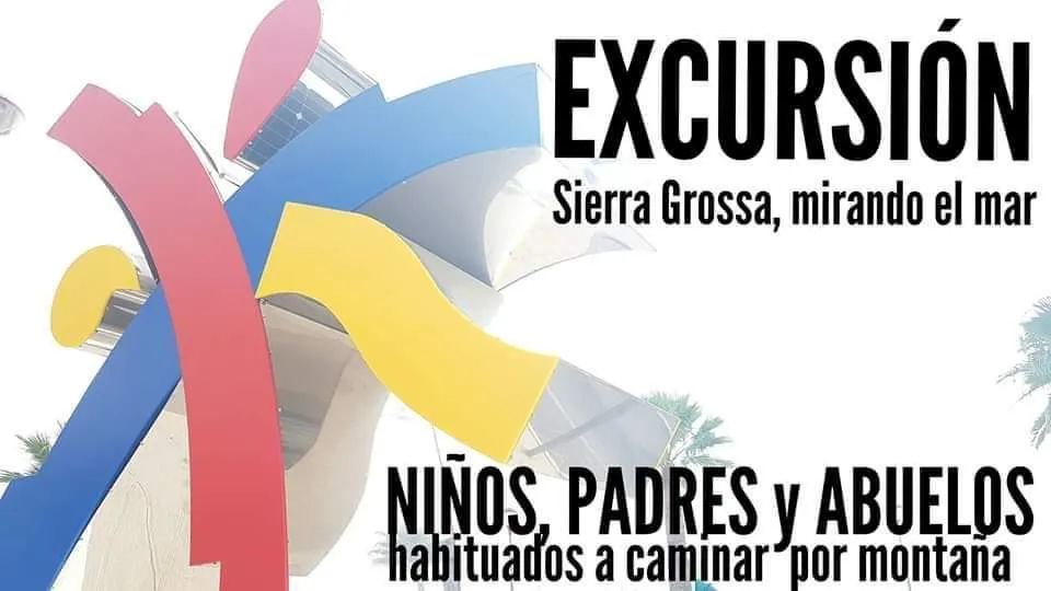 Excursión Diurna: Sierra Grossa
