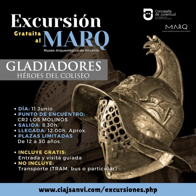 Excursión gratuita la Marq