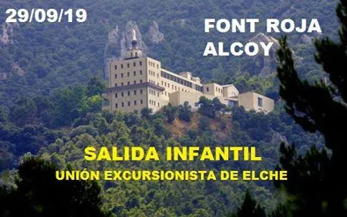 Excursión infantil a la Font Roja