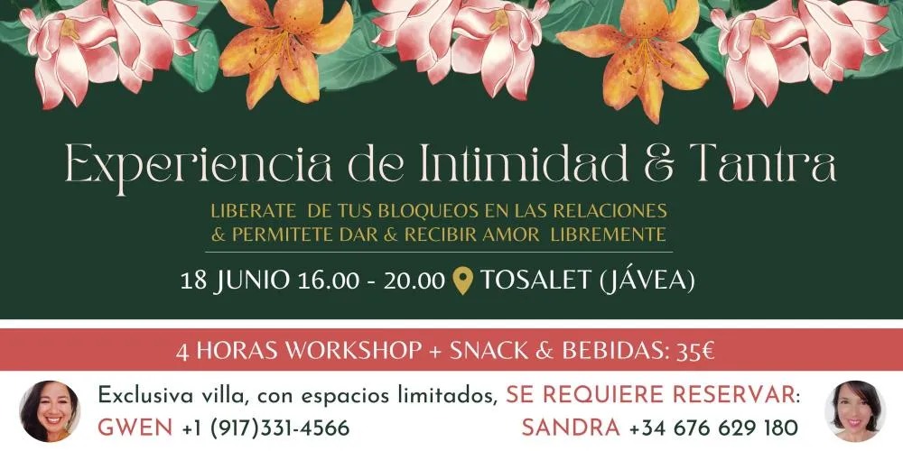 Expediencia de intimidad & tantra