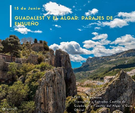 Experience: Guadalest y las Fuentes del Algar