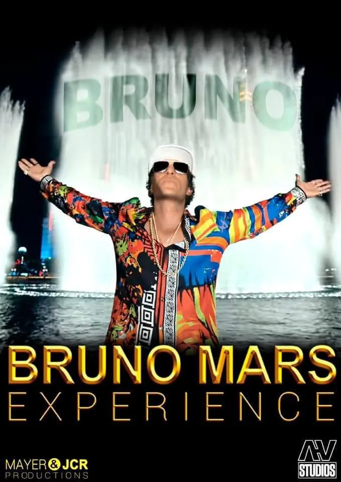 Experiencia Bruno Mars