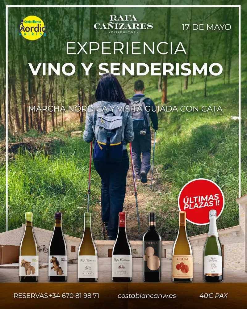 Experiencia Vino y Senderismo